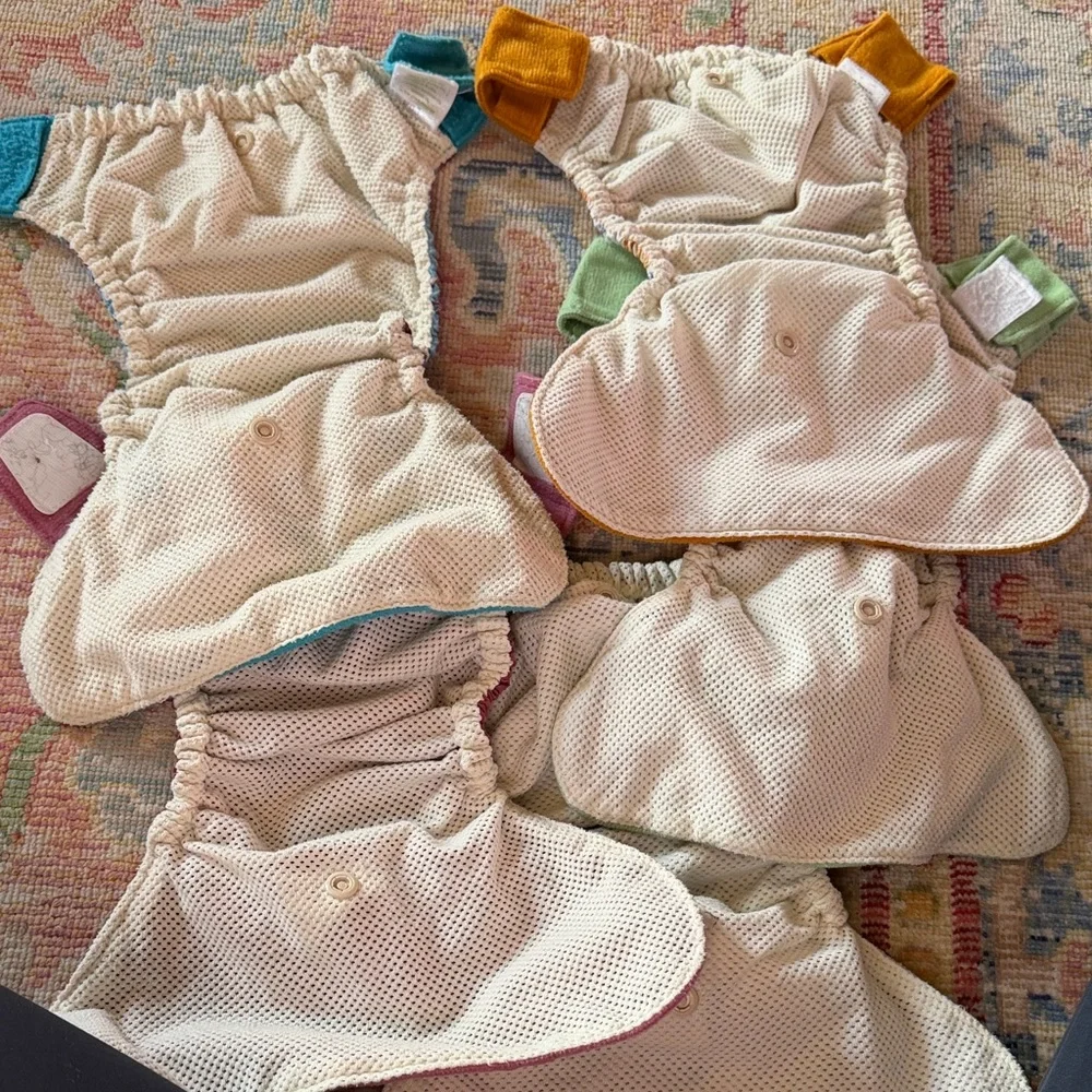 GroVia Velcro hybrid diaper shells
